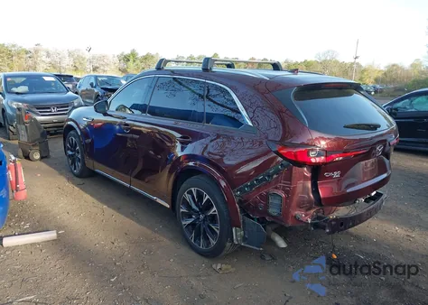 2024 Mazda Cx-90 3.3 Turbo S Premium из США, поврежденный, VIN JM3KKDHC2R1101502